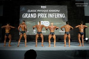 CLASSIC PHYSIQUE ЮНИОРЫ